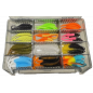 ASB Lures - Levi 60+80mm - Sortimentbox Bubblegum Ver.2