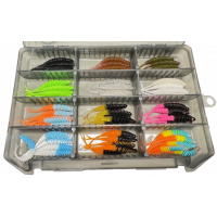 ASB Lures - Levi 60mm - Sortimentbox Bubblegum Ver.2