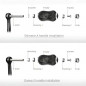 Gomexus Carbon Reel Power Knob Black Gomexus Carbon Reel Power Knob Black