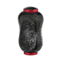 Gomexus Carbon Reel Power Knob Black-Red