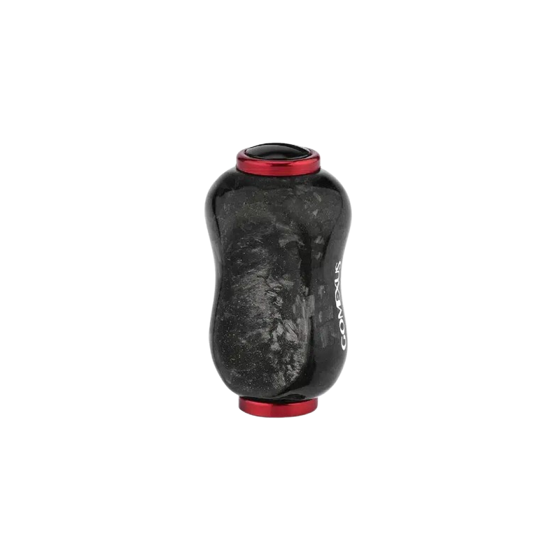 Gomexus Carbon Reel Power Knob Black-Red