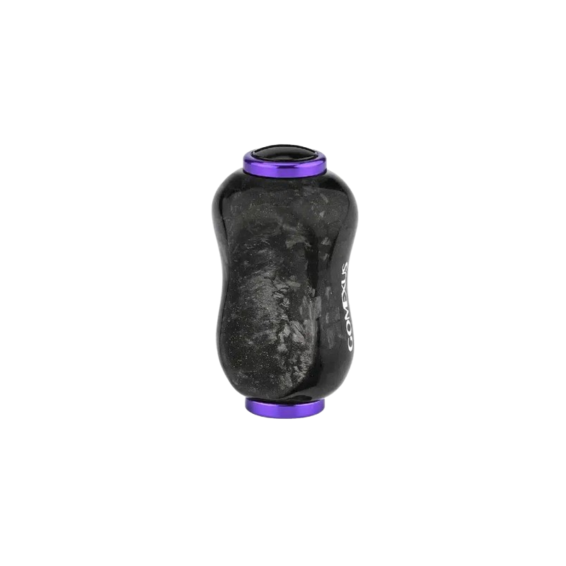 Gomexus Carbon Reel Power Knob Black-Purple Gomexus Carbon Reel Power Knob Black-Purple