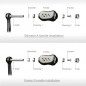 Gomexus Titanium Reel Power Knob Black Gomexus Titanium Reel Power Knob Black