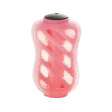 Gomexus TPE Reel Power Knob Transparent-Pink