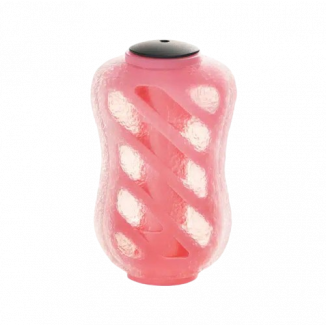 Gomexus TPE Reel Power Knob Transparent-Pink