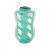 Gomexus TPE Reel Power Knob Transparent-Green