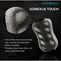 Gomexus TPE Reel Power Knob Transparent-Purple