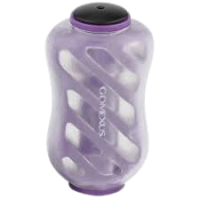 Gomexus TPE Reel Power Knob Transparent-Purple