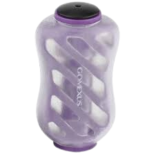 Gomexus TPE Reel Power Knob Transparent-Purple