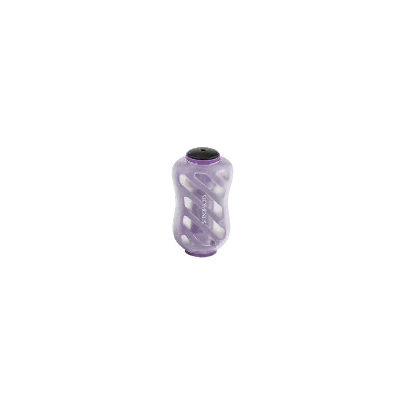 Gomexus TPE Reel Power Knob Transparent-Purple Gomexus TPE Reel Power Knob Transparent-Purple