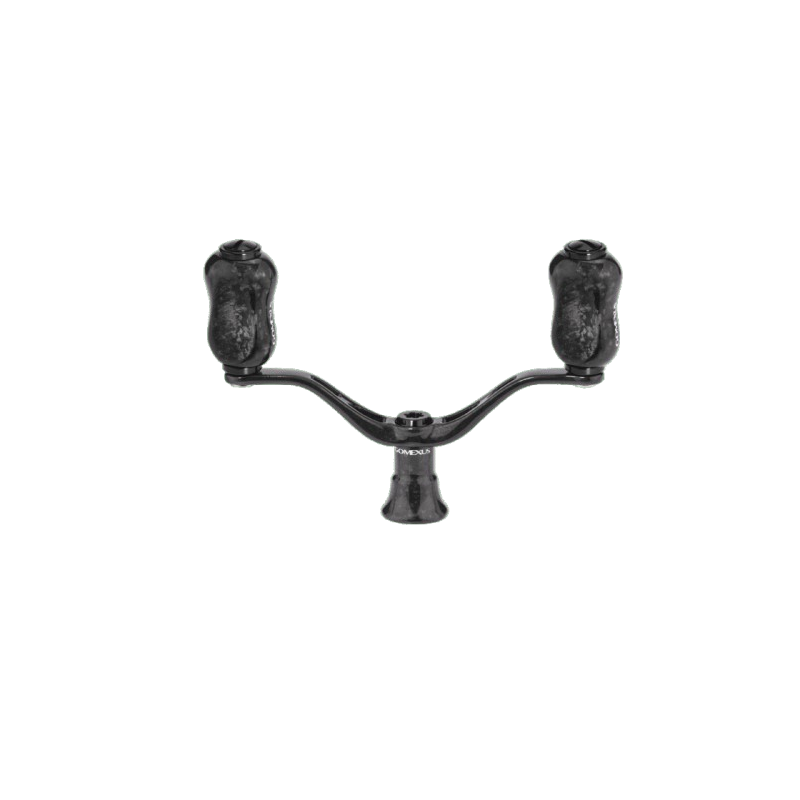 Gomexus Forged Carbon Handle Set for Spinning Reel Black Daiwa Gomexus Forged Carbon Handle Set for Spinning Reel Black Daiwa