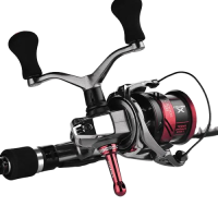 Gomexus Aluminum Reel Stand 36mm R1 Red