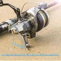 Gomexus Aluminum Reel Stand 36mm R1 Red