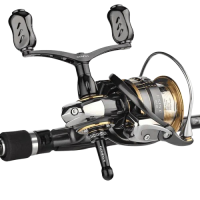 Gomexus Aluminum Reel Stand 36mm R1 Black