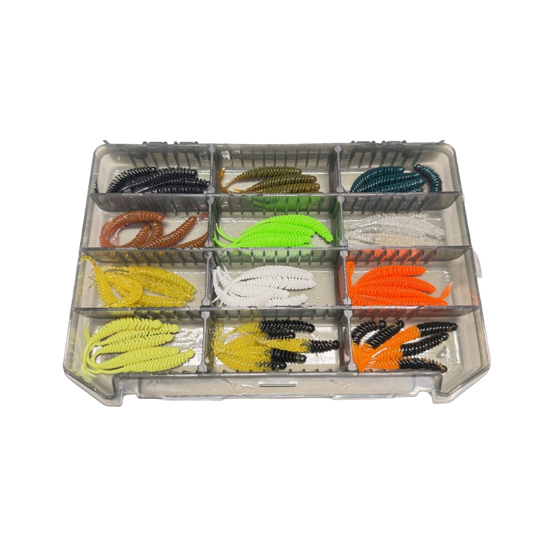 ASB Lures - Levi 60mm - Sortimentbox Bubblegum Ver.3