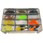 ASB Lures - Levi 60mm - Sortimentbox Bubblegum Ver.3