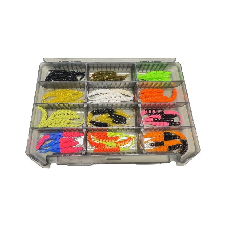 ASB Lures - Levi 60mm - Sortimentbox Bubblegum Ver.4
