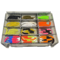 ASB Lures - Levi 60mm - Sortimentbox Bubblegum Ver.5