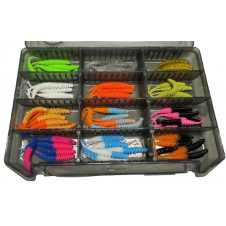 ASB Lures - Levi 60mm - Sortimentbox Bubblegum Ver.6