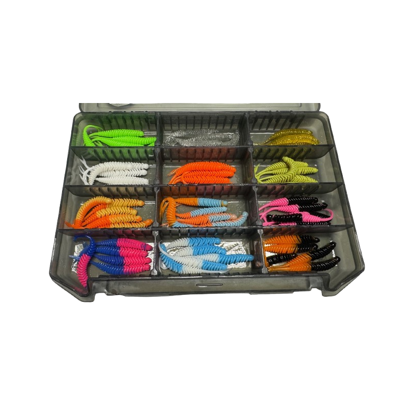 ASB Lures - Levi 60mm - Sortimentbox Bubblegum Ver.6