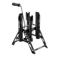 Gomexus Foldable Carbon Rod Holder P6 Black