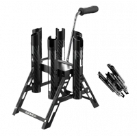 Gomexus Foldable Carbon Rod Holder P6 Black