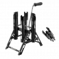 Gomexus Foldable Carbon Rod Holder P6 Black Gomexus Foldable Carbon Rod Holder P6 Black