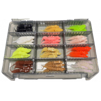 ASB Lures - Kroko Sortimentsbox Bubblegum