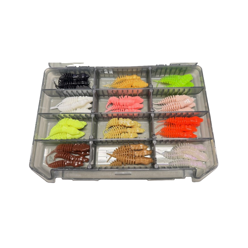 ASB Lures - Kroko Sortimentsbox Bubblegum