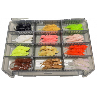 ASB Lures - Kroko Sortimentsbox Bubblegum