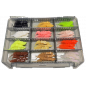 ASB Lures - Kroko Sortimentsbox Bubblegum