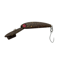 HMKL - Zagger 38B1 Choco Fudge Red Glow