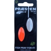 Praesten Micro 1,8g Orange-Glow