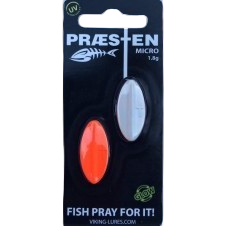 Praesten Micro 1,8g Orange-Glow