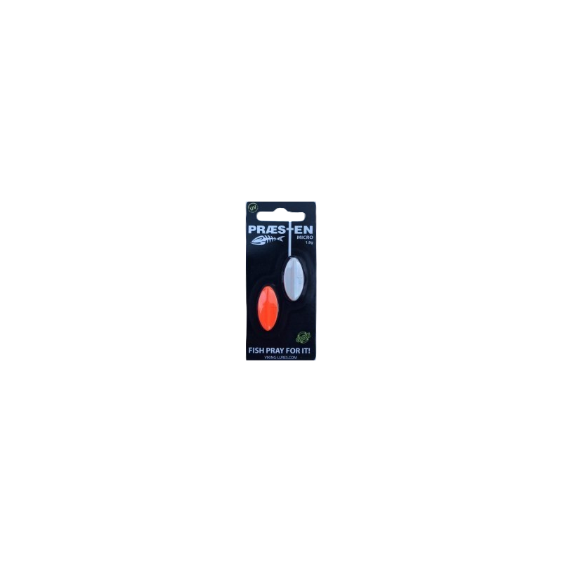 Praesten Micro 1,8g Orange-Glow