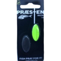 Praesten Micro 1,8g Black-Yellow