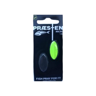 Praesten Micro 1,8g Black-Yellow