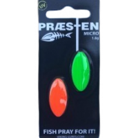 Praesten Micro 1,8g Green-Orange