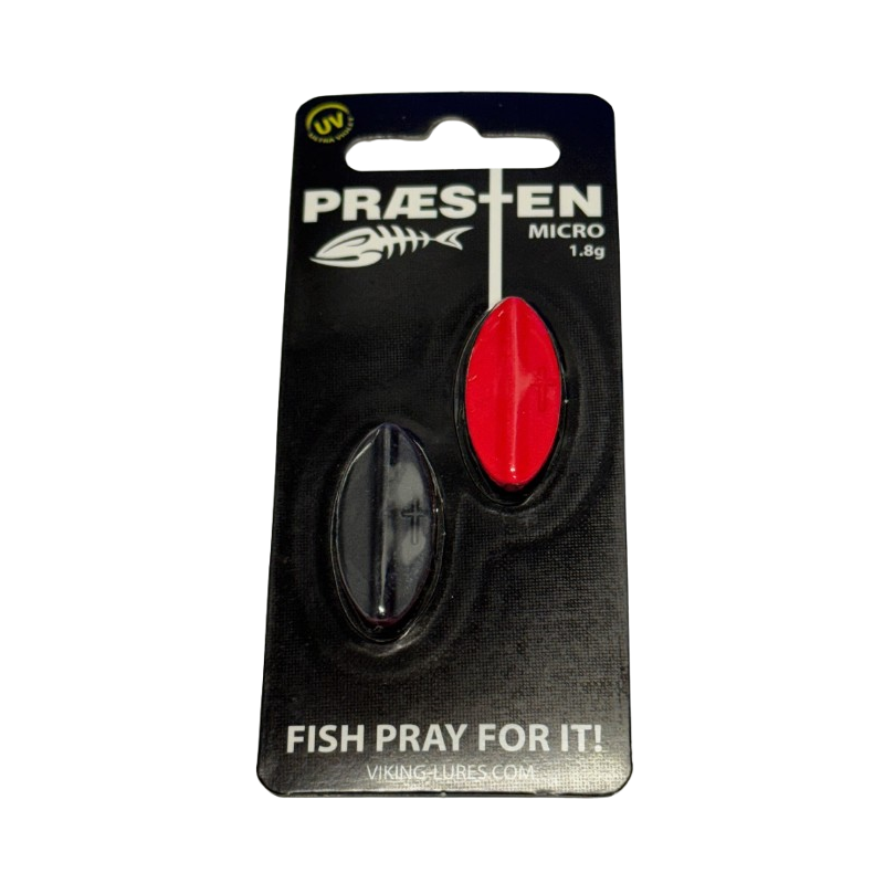 Praesten Micro 1,8g Black-Red