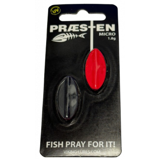 Praesten Micro 1,8g Black-Red