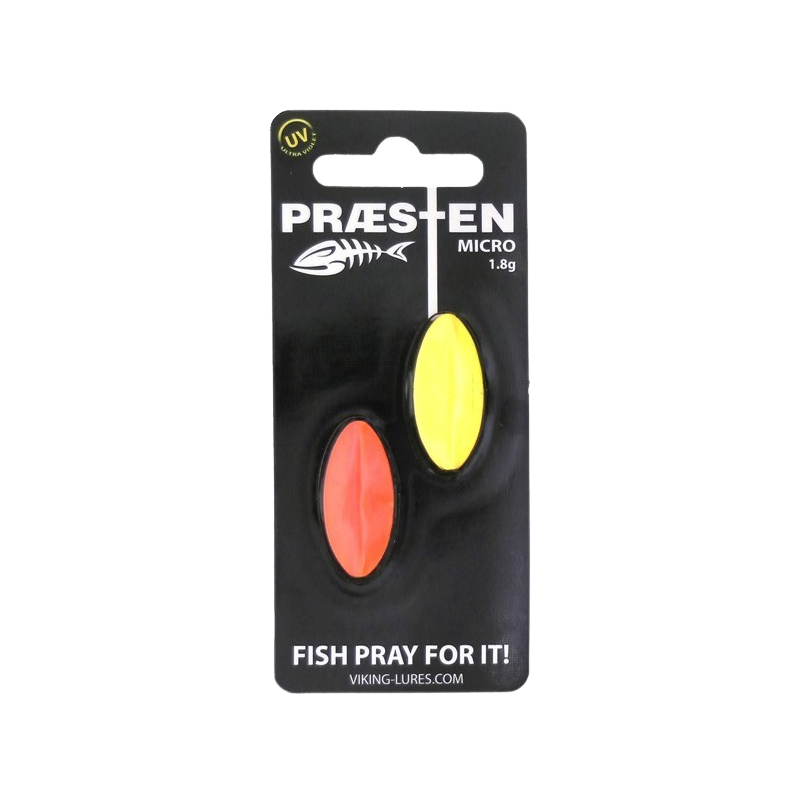 Praesten Micro 1,8g Orange-Yellow