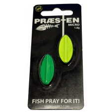 Praesten Micro 1,8g Green-Yellow