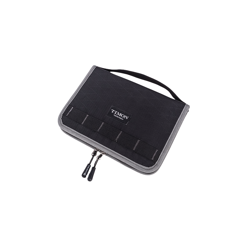 Timon Spoon Wallet R Gray Size L