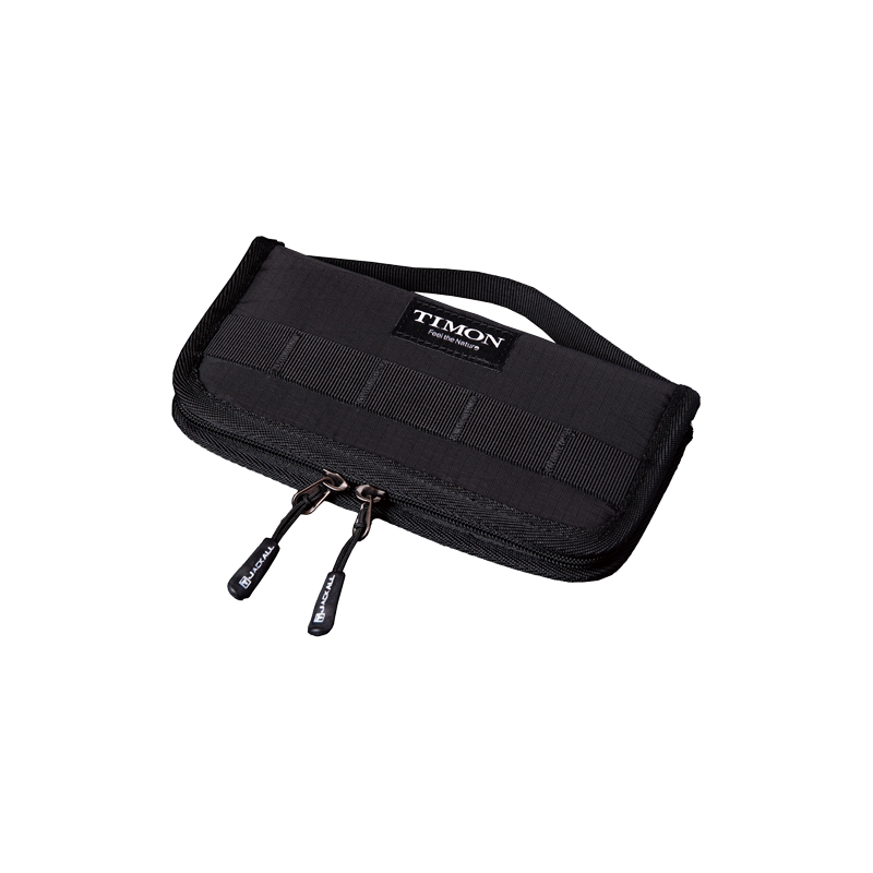 Timon Spoon Wallet R Gr Black Size S Timon Spoon Wallet R Gr Black Size S