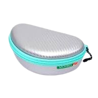 Rodio Craft RC Glass Case Silver Turquoise