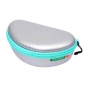Rodio Craft RC Glass Case Silver Turquoise