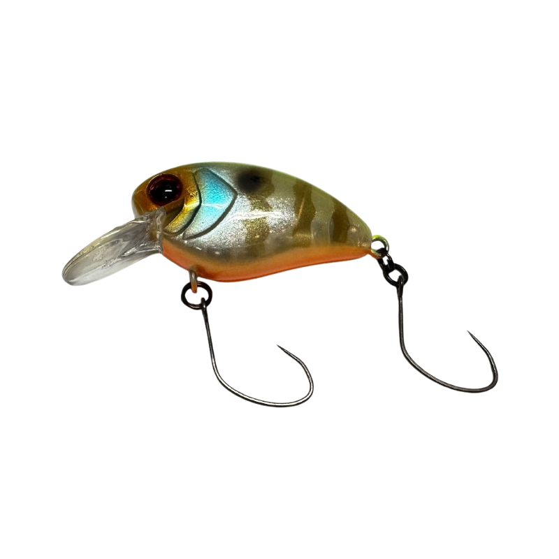 Timon Flapani Chartreuse Back Bluegill Timon Flapani Chartreuse Back Bluegill