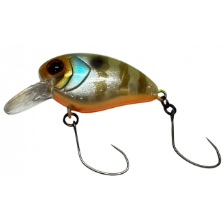 Timon Flapani Chartreuse Back Bluegill
