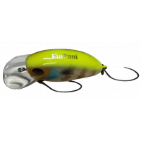 Timon Flapani Chartreuse Back Bluegill