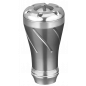 Gomexus Aluminum Reel Power Knob Silver-Smoke Gomexus Aluminum Reel Power Knob Silver-Smoke